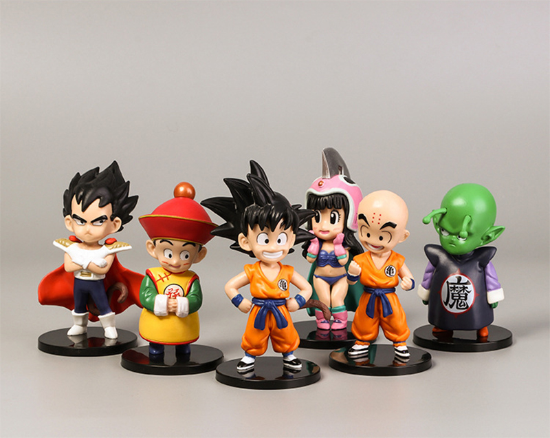 Mô hình Dragon Ball - Kid Vegeta 12cm 1 Mô hình Dragon Ball